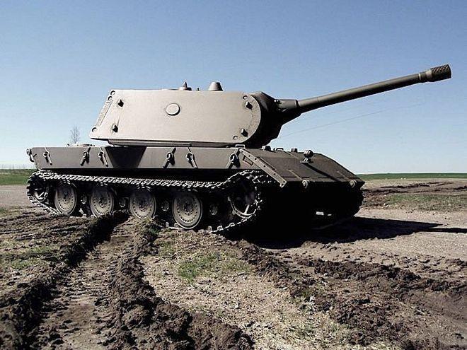 二战德军e系坦克未能崛起的德军新一代装甲战车