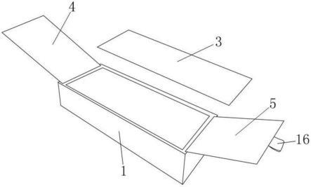 常规包装盒的开启方式主要有抽拉式,顶部翻盖式等形式.