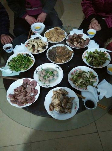 【年夜饭征文活动】纪念我的2015团圆饭,山东泰安农村特色.
