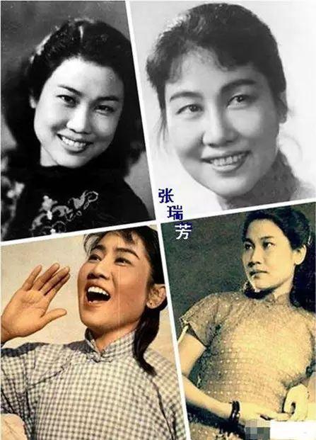 中国老一辈女明星,绝版珍藏照片