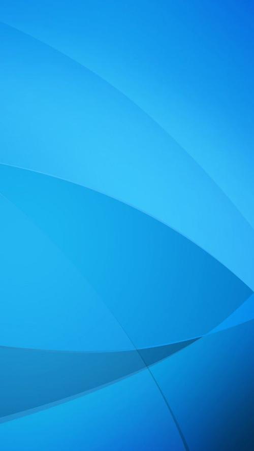 创意蓝色扁平h5背景- html素材网