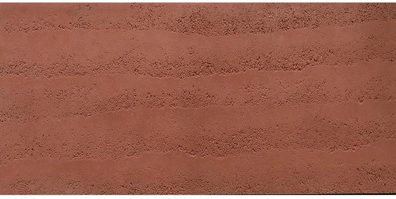 思马图软瓷砖大板黄色夯土板可定制各种质感表面造型