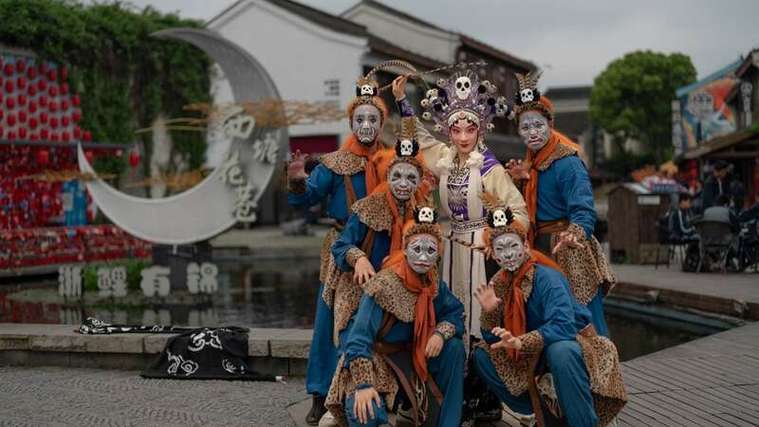 顾锡东100周年诞辰,西塘古镇成为"五一"戏曲艺术中心