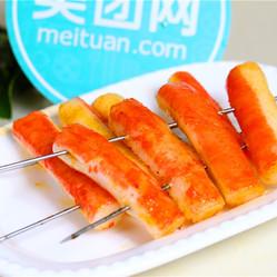 黑龙江烧烤的蟹棒串好不好吃?用户评价口味怎么样?
