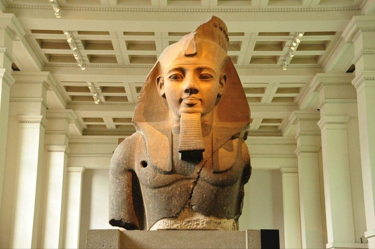 原标题为了成为史上最帅法老他竟然大英博物馆里的古埃及文明