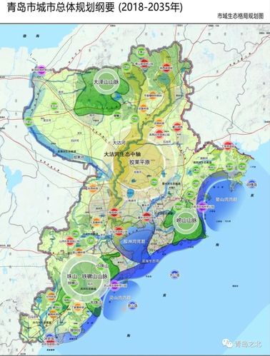 青岛市新一轮城市总体规划明年底完成,或有重大行政区划调整