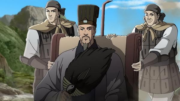  p>《三国演义》是中日两国合作制作的动画片,已于2009年在中国上映.