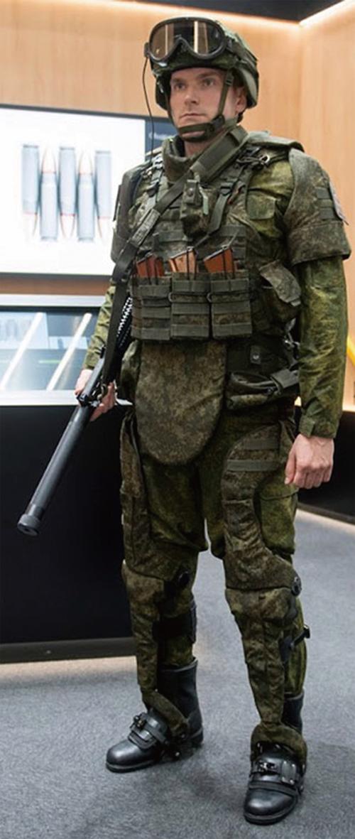 俄罗斯战士-2 单兵作战系统.
