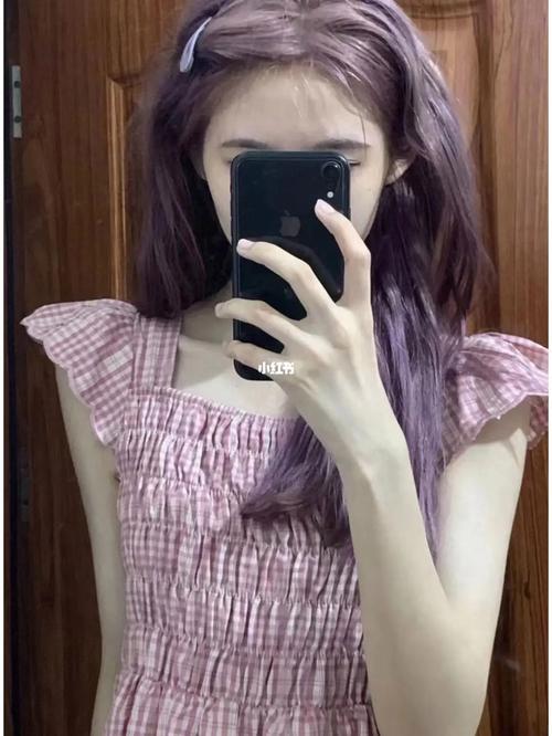 发色分享梦幻紫