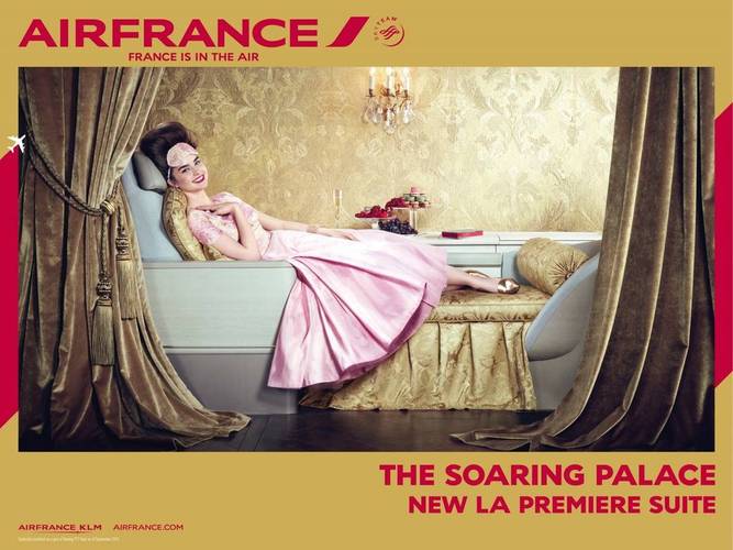 法国航空品牌广告创意