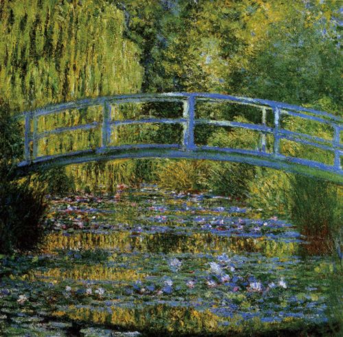 池塘(油画)1899莫奈(法国)