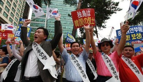 日本多管齐下向韩国"宣战" 中止部长级交流