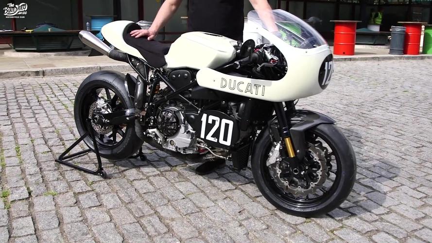 杜卡迪 999 改装cafe racer风格复古摩托车