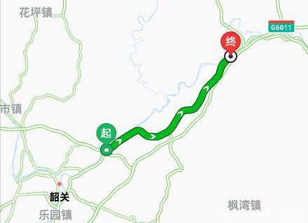 国道g323线仁化丹霞出口至小观园改建工可研究报告审批前公示出炉