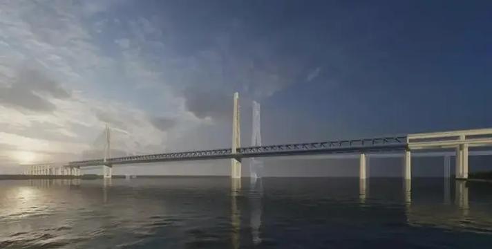 武汉是什么操作京港澳高速武汉汉江大桥旁边又修建了一座新桥