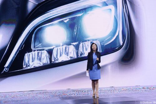 北京梅赛德斯-奔驰销售服务有限公司 市场总监 王芳女士