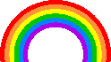 彩虹和免费的图像的gif动画