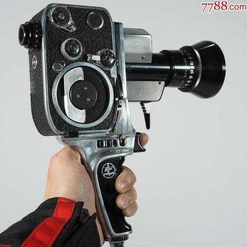 怀旧古董相机瑞士bolex8毫米8mm电影胶片摄影机1960年代机械正常