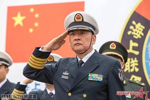 中国海军军官.