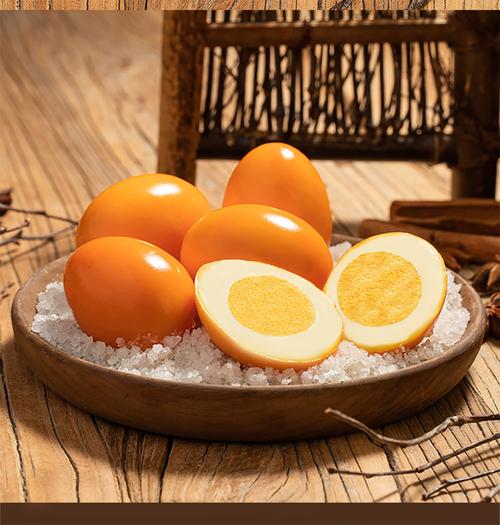 【直降价】鸡蛋 卤蛋5个盐焗鸡蛋熟鸡蛋卤鸡蛋早餐带餐即食鸡蛋