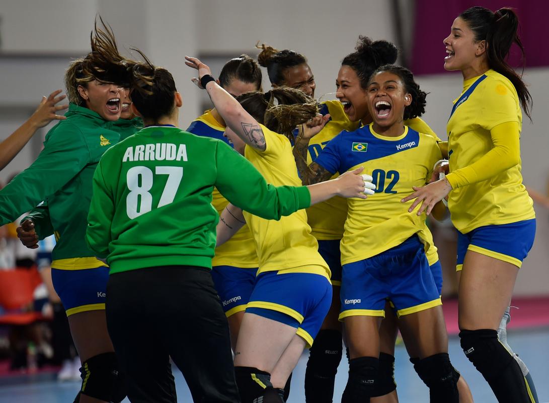 泛美运动会——巴西队获得女子手球冠军(2)