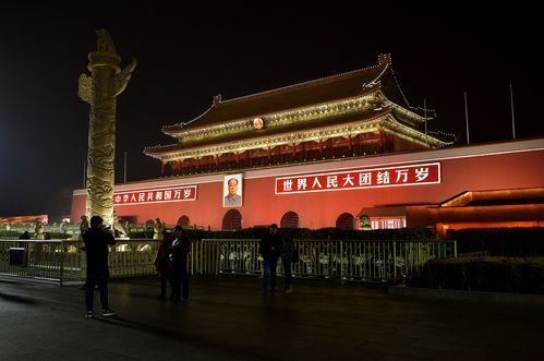 去北京看天安门一定要看夜景,比白天美