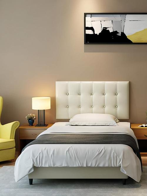 卧室花心思做好床头板收纳加倍还能提升安全感