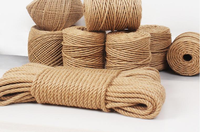 麻绳绳子装饰品编织捆绑绳线网细粗diy材料编制彩色复古风绳
