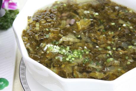 酸菜小豆汤的做法
