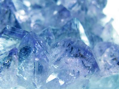 天然石英蓝宝石地质晶体纹理背景照片