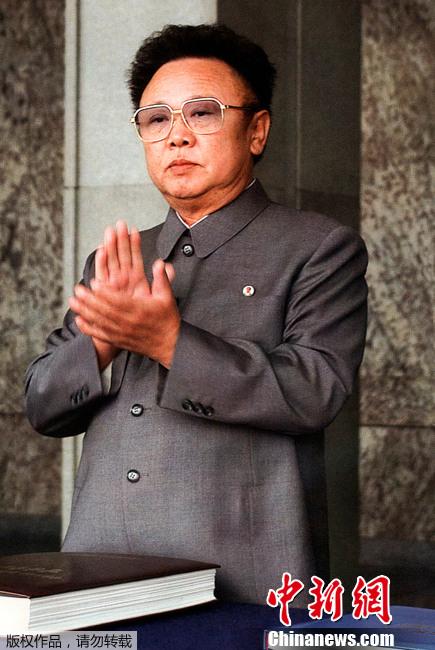 朝鲜领导人金正日去世