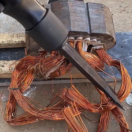 电机工具拆铜电镐神器拆卸马达拆解专用铜线其他凿