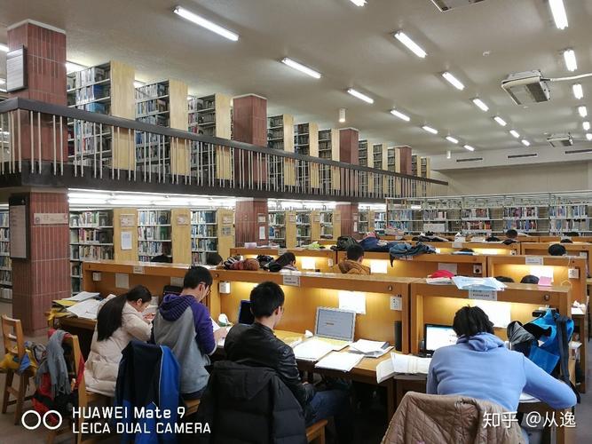清华大学的图书馆或教室环境如何是否适合上自习