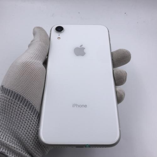 苹果【iphone xr】全网通 白色 64g 国行 95新