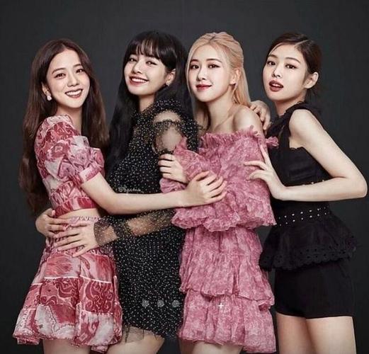 blackpink女团成员有lisa,jennie(金珍妮),rose和jisso(金智秀)四闺女