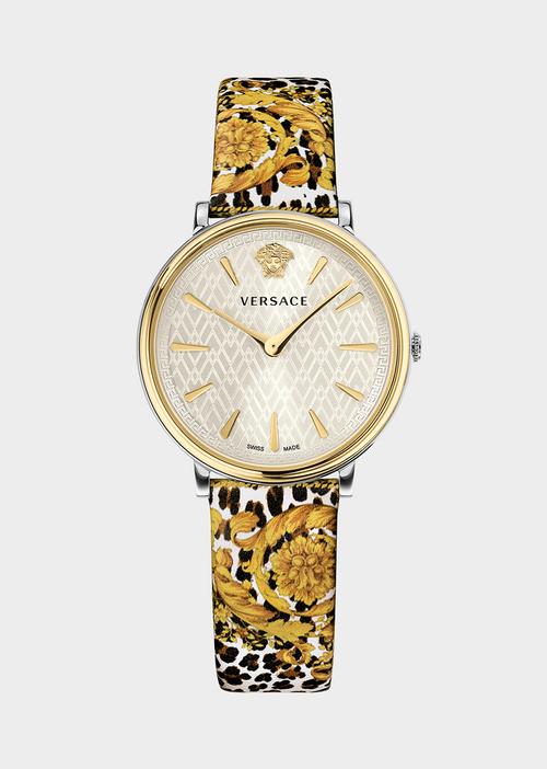 versace wild baroque ss92 v-circle watch for
