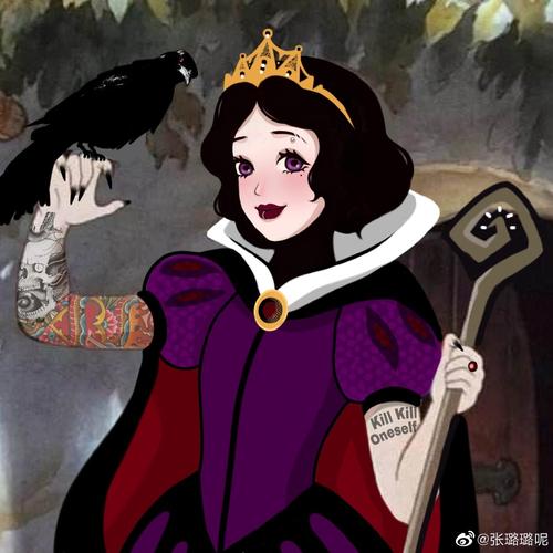 4月18日 15:10   关注   迪士尼酷公主 迪士尼公主 女生头像 酷酷风