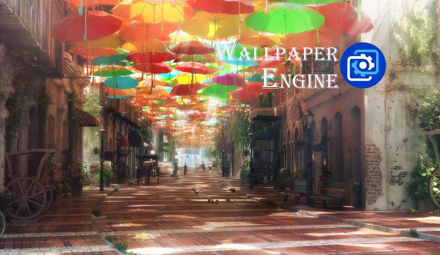 『wallpaper engine』超赞的风景壁纸.场景篇!!