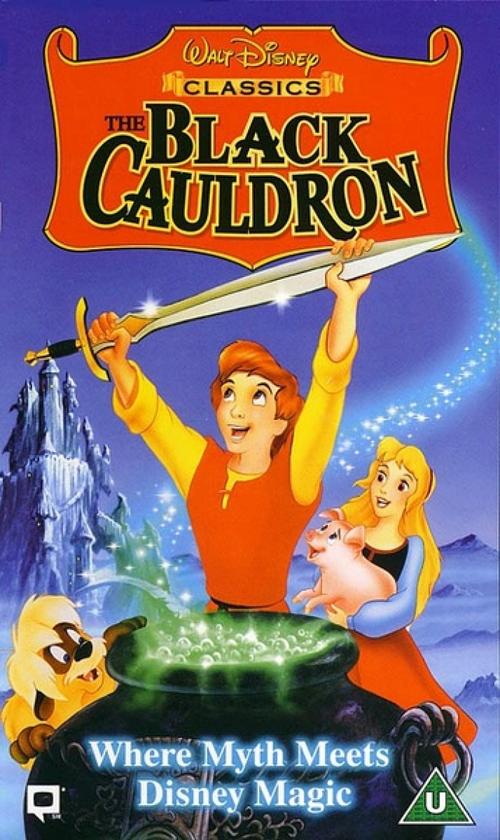 《黑神锅传奇 the black cauldron》1985年7月24日,迪士尼第25部经典