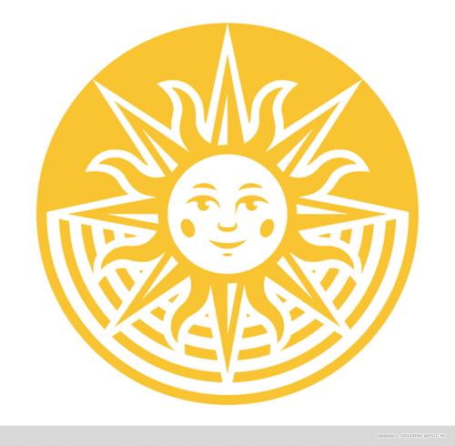 太阳马戏团logo
