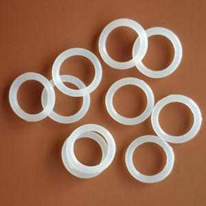 防水白色橡胶修理新款维修弹性硅胶透明垫圈套装圈o型盒小密封圈