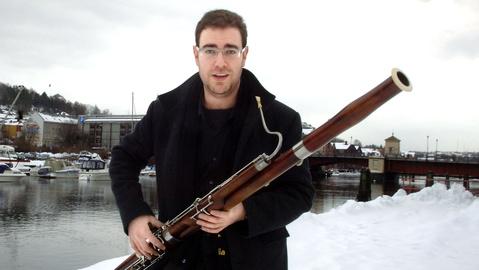 sinewed couldnt have had   better advocate than bassoonist ben