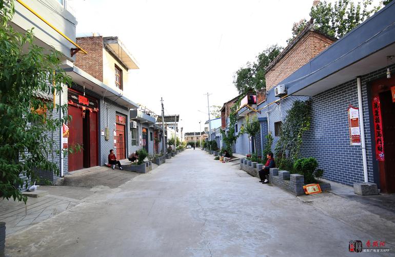 武功县武功镇被评为陕西省美丽乡村文明家园建设示范点
