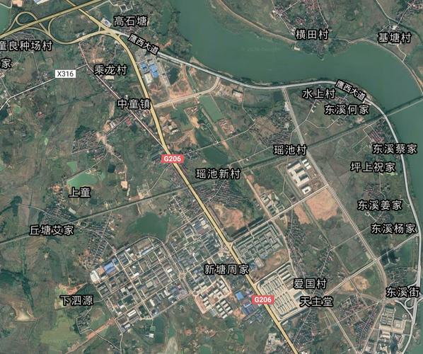 鹰潭市最有实力的5个镇,中童镇既有高速和国道,还有工业园区_手机搜狐
