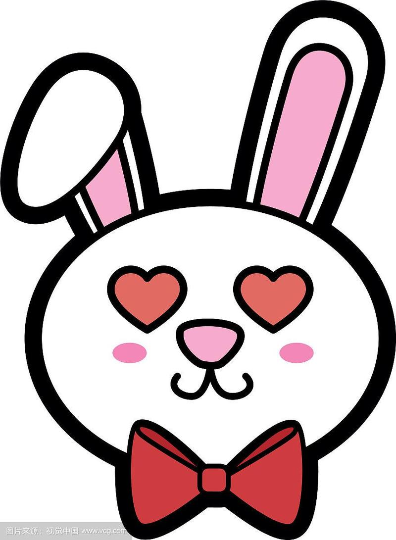 兔子可爱卡通