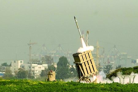 以色列将为"铁穹"防空系统部署新导弹(图)