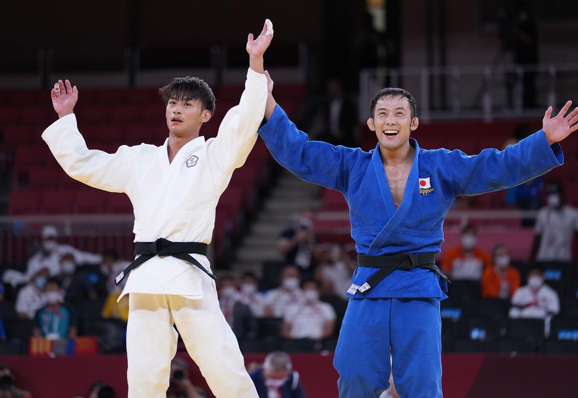 柔道——日本选手夺得男子60公斤冠军