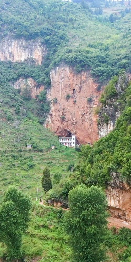 旅游进行时#贵州农村大山里的风景