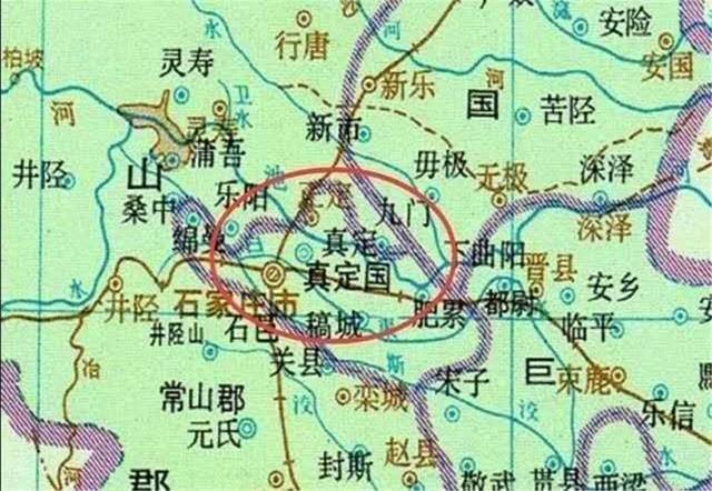 赵子龙的故乡常山是如今的哪里?有何依据