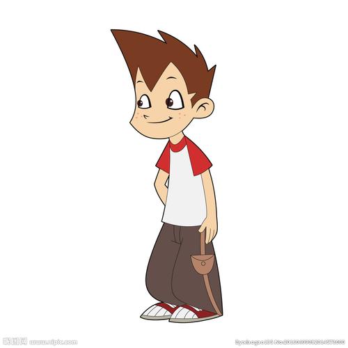 卡通男孩设计图__动漫人物_动漫动画_设计图库_昵图网nipic.com